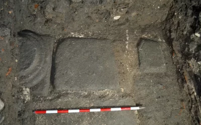 Hallan una piscina romana del siglo II d.C. en las obras de una casa en Toledo