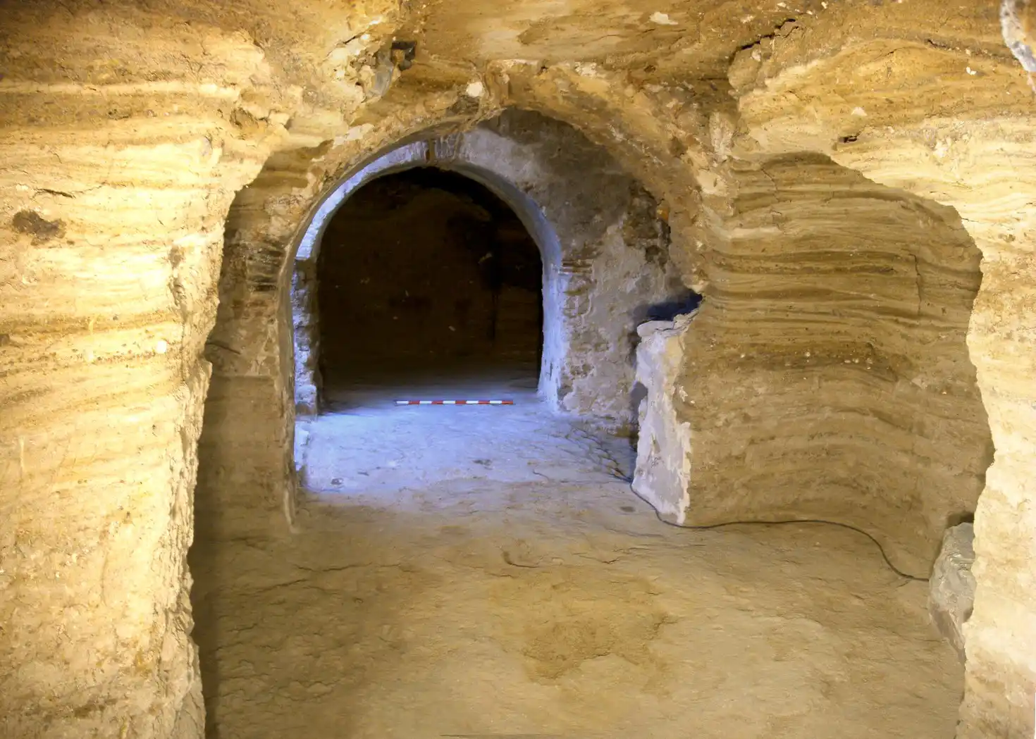 Galerías del Torreon del Alcazar Ciudad Real Carmelo Fernandez Calvo Termas Romanas Toledo