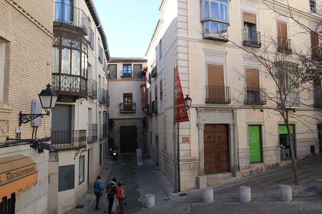 Termas romanas de la plaza de Amador de los Ríos Termas Romanas Toledo