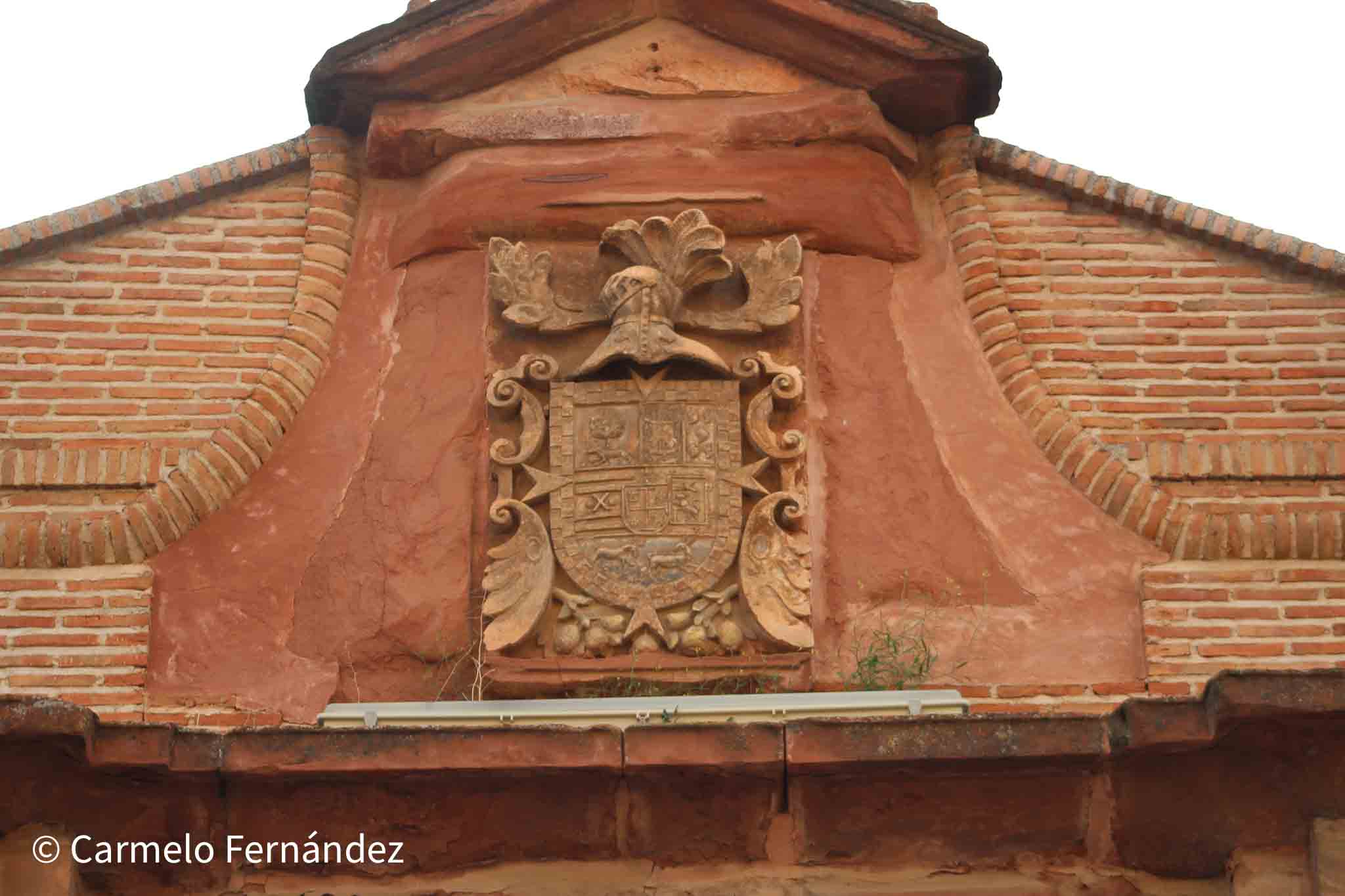 Heraldo Herencia-5 Escudo Heráldico Palacio de los Mercedarios