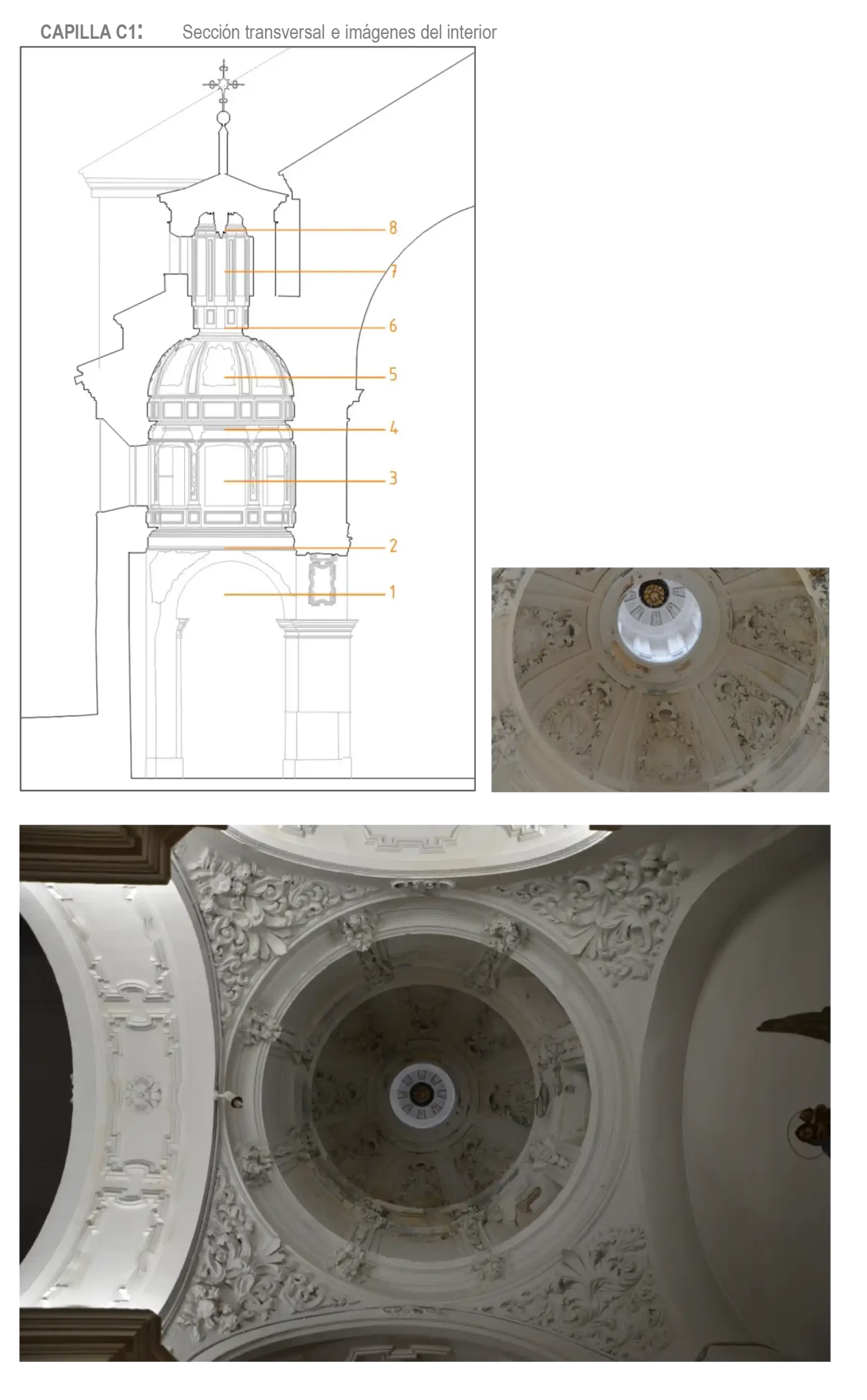 Capilla 1webp Capilla lateral 1 Iglesia Convento Carmelitas Toledo