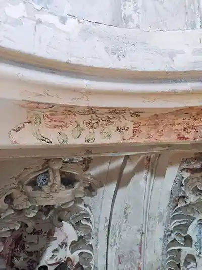 Detalle Fresco 3 capilla
